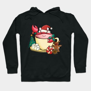 Cute and Lovely Animals with Christmas Vibes Hoodie